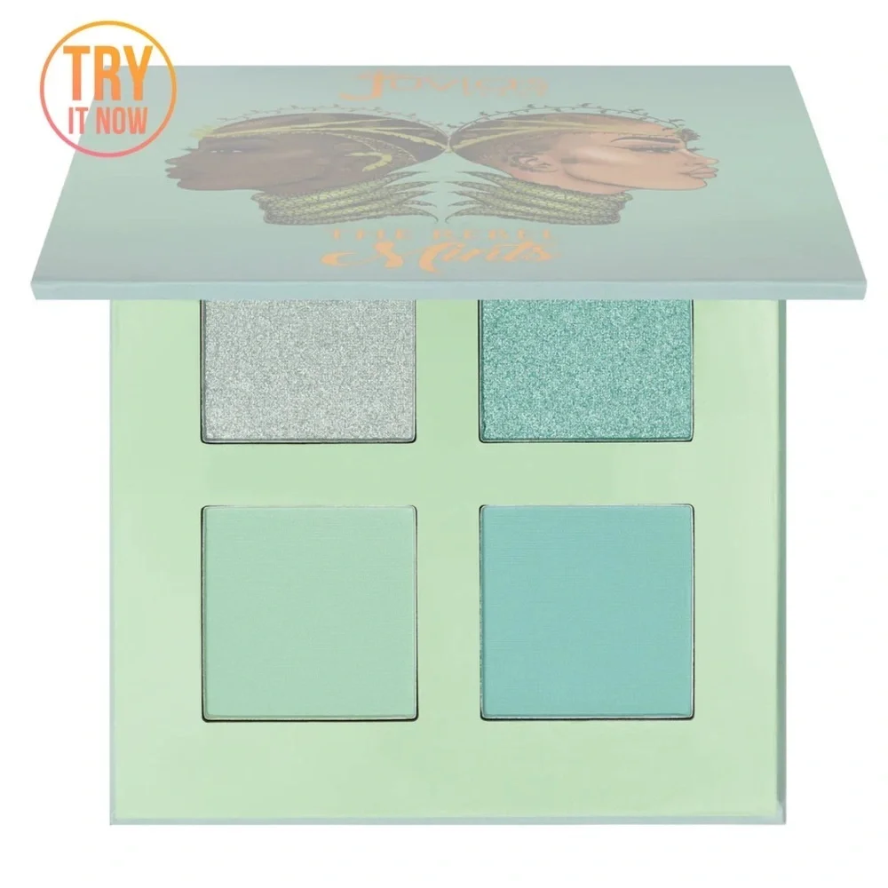 5️⃣ for 2️⃣5️⃣ NIB Juvias Place The Rebel Mint Eyeshadow Palette